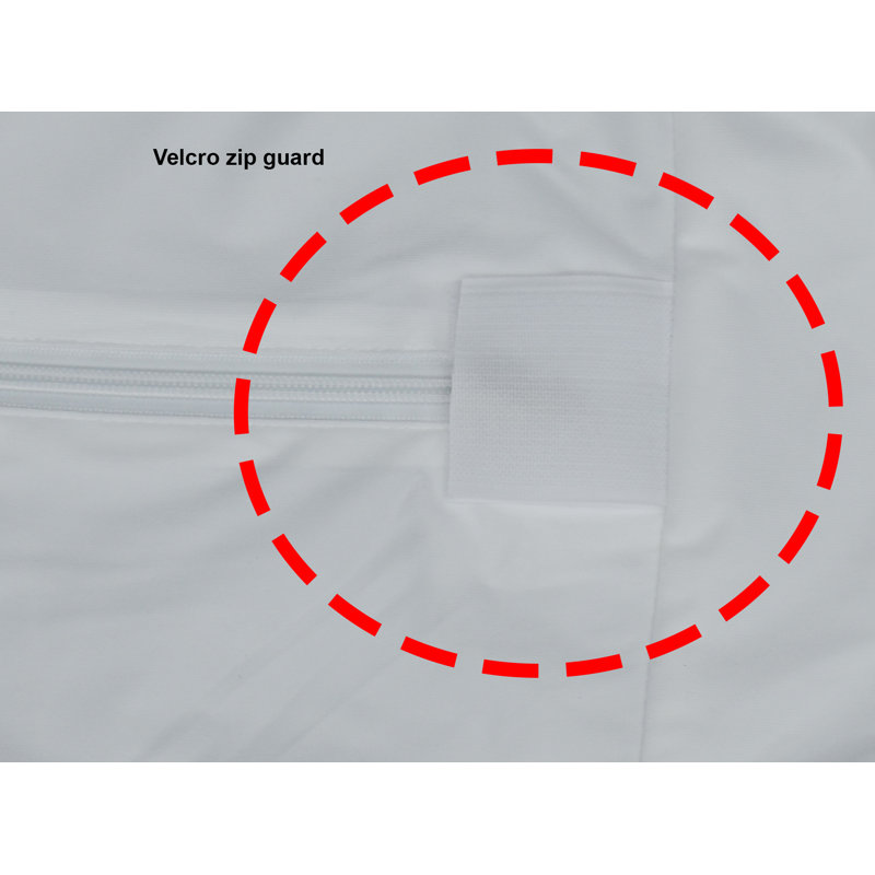 Housse de matelas anti-allergène anti-insectes anti-lits, Très grand