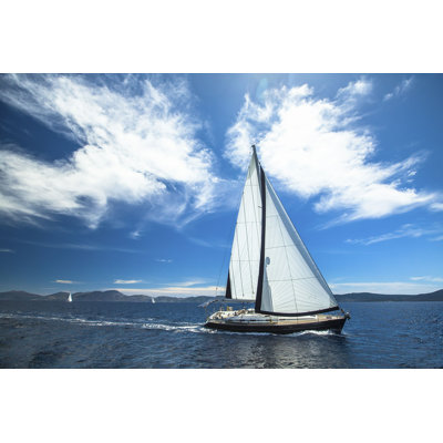 Lordsburg Sailboat In Sailing Regatta par - Photographie sur toile tendue