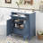 Bathroom Vanity with Ceramic Sink