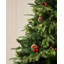 8' H Lighted Artificial Christmas Tree