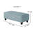 Nicolle Darla Ocean Cocktail Ottoman-2091333312
