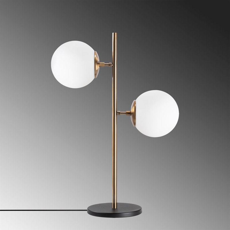 Lampe Chamond, Rétro, Crème