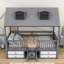 Lit mezzanine avec tiroirs Yacine Kids-155190285-155190287