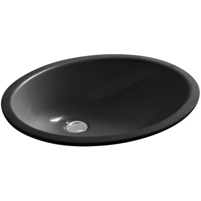Caxton® Ceramic Oval Undermount Bathroom Sink