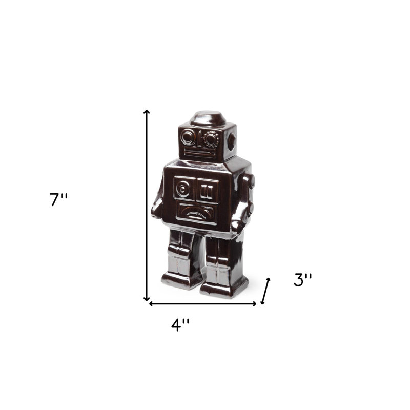 Robot en métal Emigsville