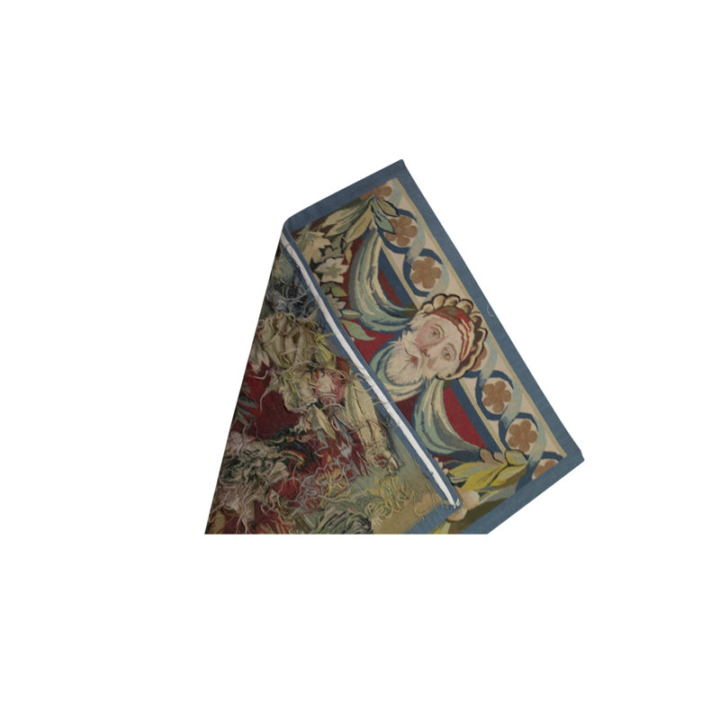 Hand Woven Wool Tapestry