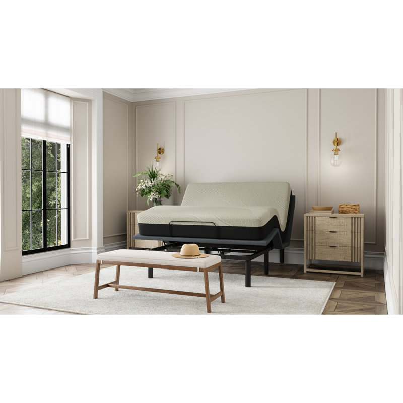Matelas double Gel Comfort de 8 po - favorise une bonne nuit de sommeil, Lit double