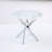 Modern Round Glass Table