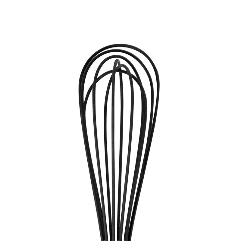 Tovolo 9" Silicone Beat Whisk, Black