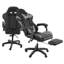Inbox Zero Adjustable Swiveling Accent Game Chair
