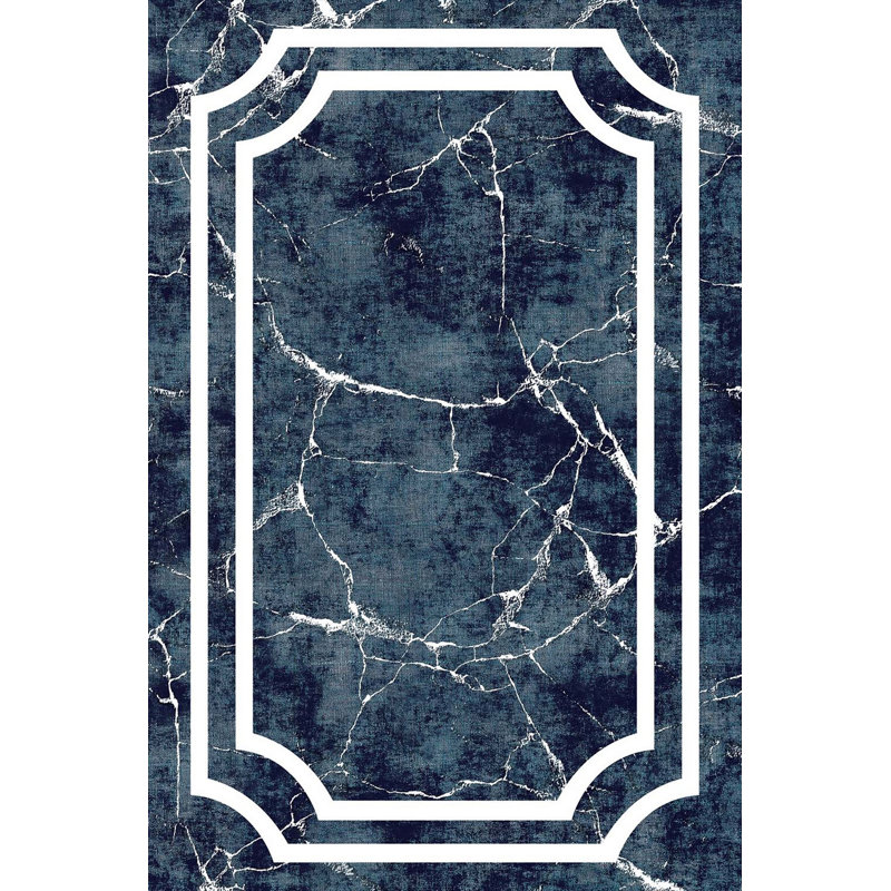 Luxurious Hall Carpet, 100% Velvet Fabric, 31.5 x 59.1 Inches | Non-Slip Cotton Sole, Pile Height: 0.4 Inches | Antibacterial & Machine Washable, 3D Digital Printing | Elegant Design for Living Room & Entryway