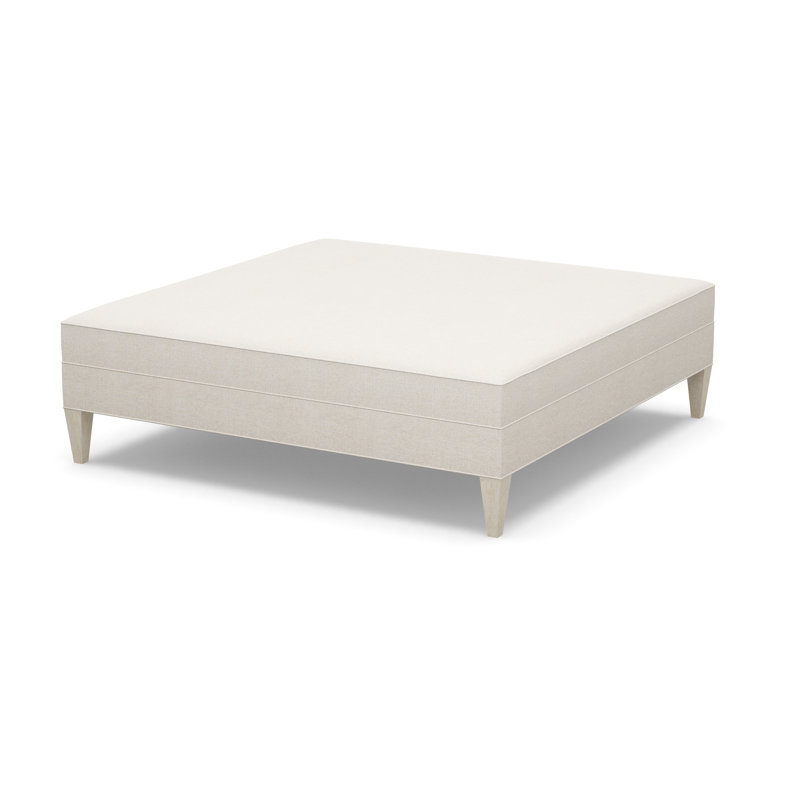 Square Ottoman, 5246-70, Sandstone
