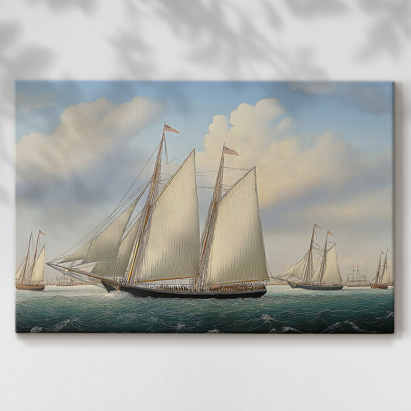 Série nautique-Cxxx - Cavas enveloppés de galerie, 12 x 18