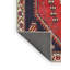 Tapis oriental rouge / beige / noir-602534678