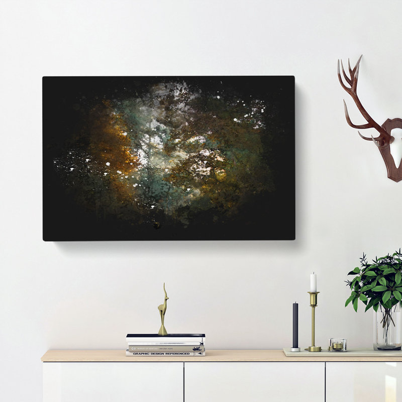 A Magical Forest - Wrapped Canvas, 50cm H x 76cm W x 3cm D