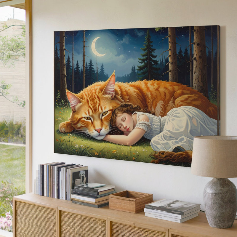 Art mural sur toile Serena Dreamscape, H 30 po x l 40 po