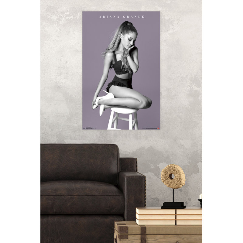Impression sur papier ariana grand-my everything