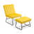 Velours jaune est en rupture de stock