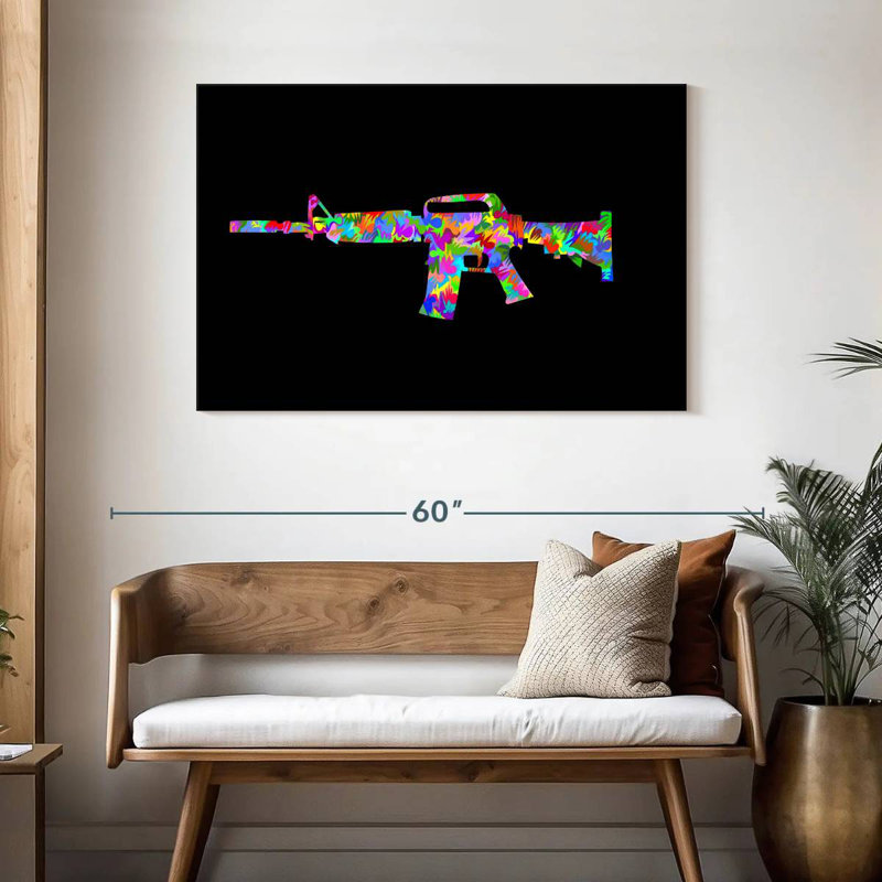 Vibrant AK-47