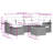 Vidaxl Garden Sofa Set Beige