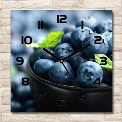 Heyes Glass Wall Clock