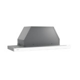 Core Zephyr 30" 500 CFM Under Cabinet Range Hood with LED Lighting in Stainless Steel