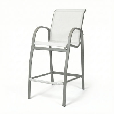 Windward Outdoor Ocean Breeze Bar Stool