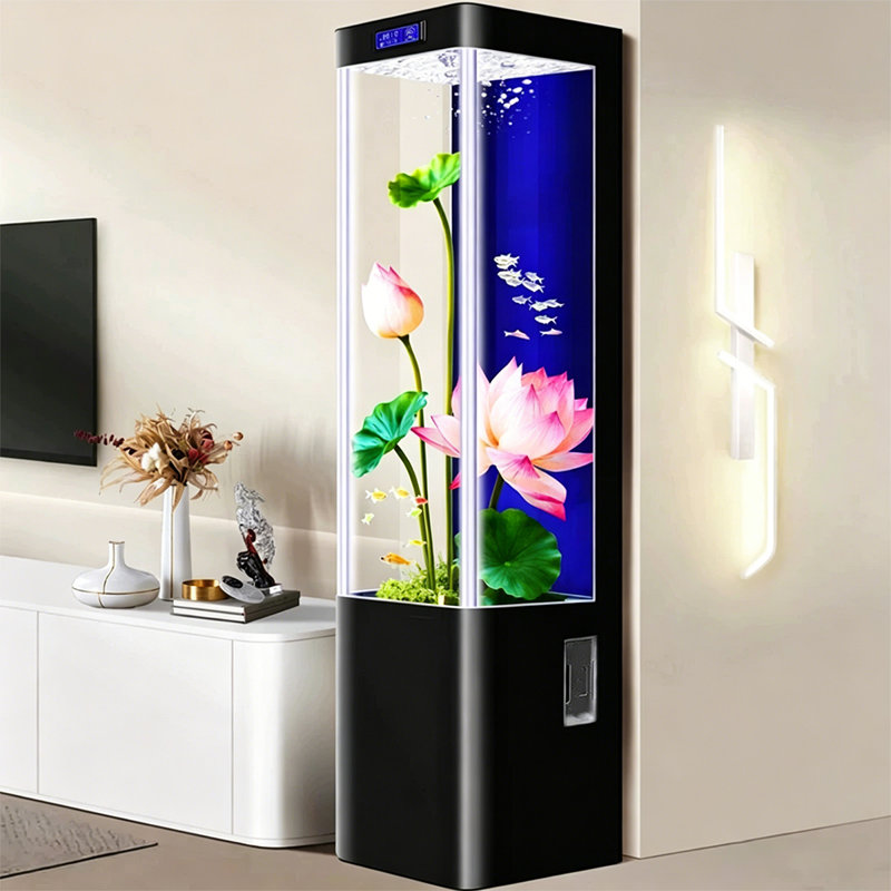 Aquarium 40-47 gallons, Black, 19.69