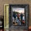 Cadre photo noir 3 pièces 11 "x 14" avec protection photo-131079689-131079692-131079693