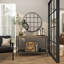 Globe en marbre et bois aigue-marine-1616418450