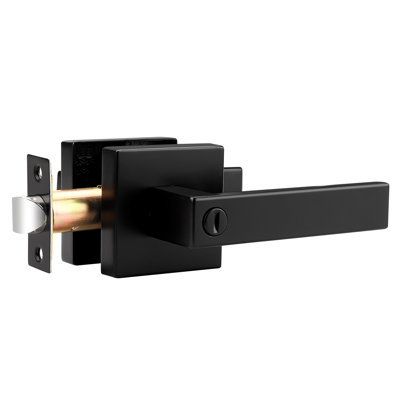 Door Lever with Rosette Heavy Duty Solid Levers