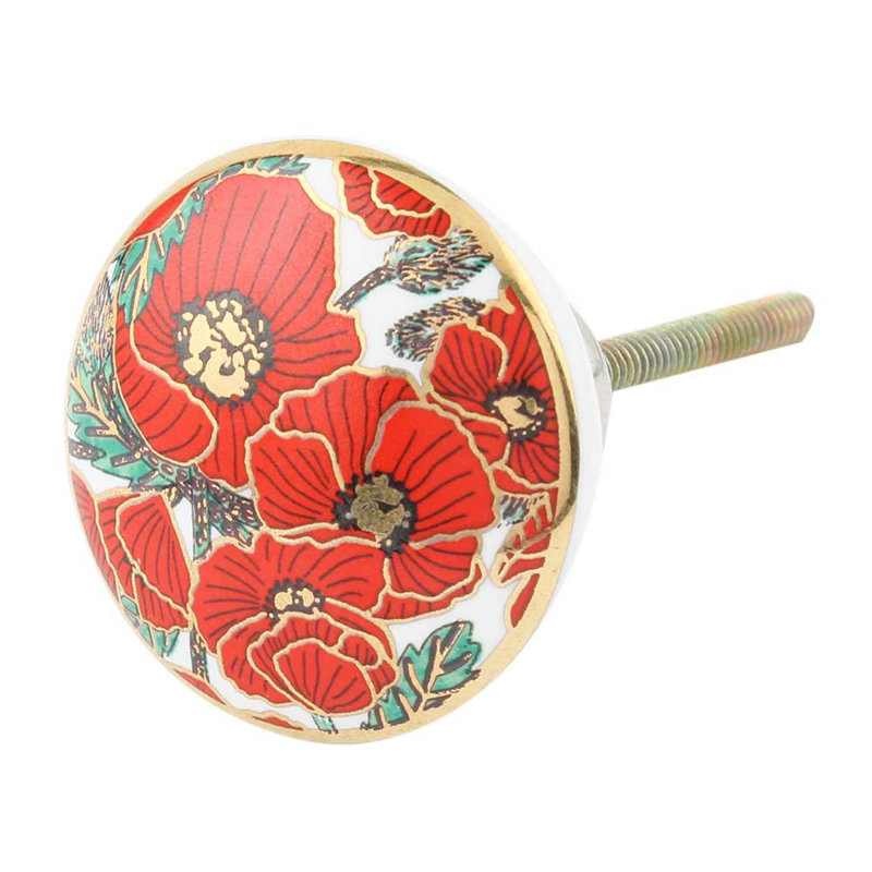 Oversized 1.77" Diameter Mushroom Knob Multipack