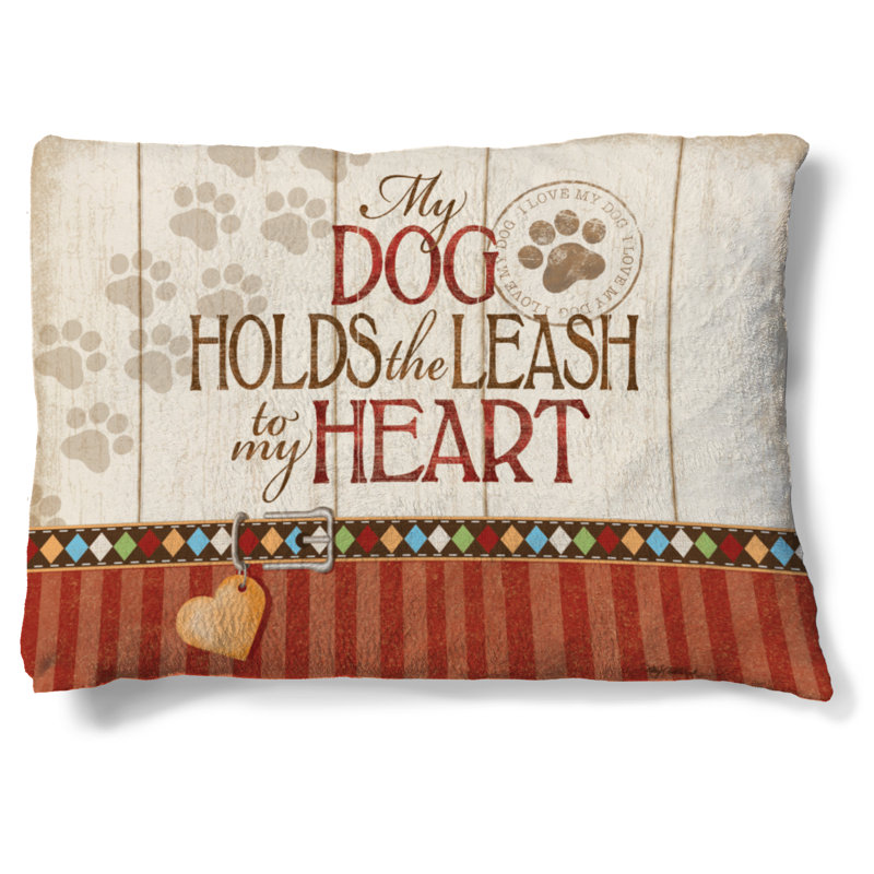 Lit pour chien hold the laisse polaire