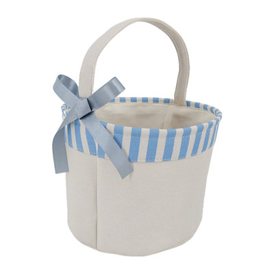Easter Decorations Easter Bag DIY Easter Basket Bag Decorative Gift Fabric Storage Baskets