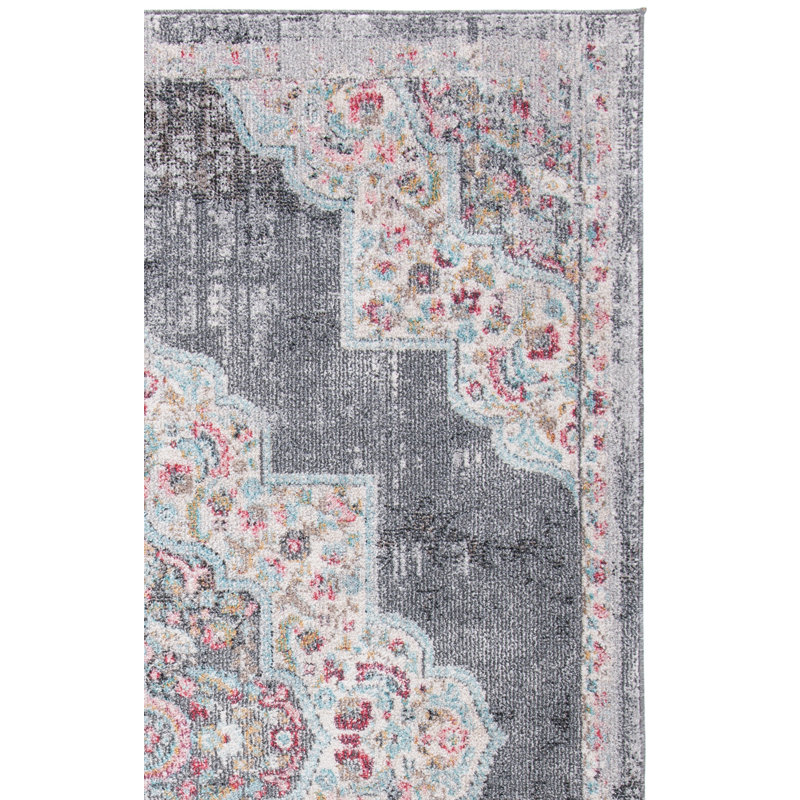 Dostie Phoenix Performance Oriental Rug, Rectangle 9' x 12'