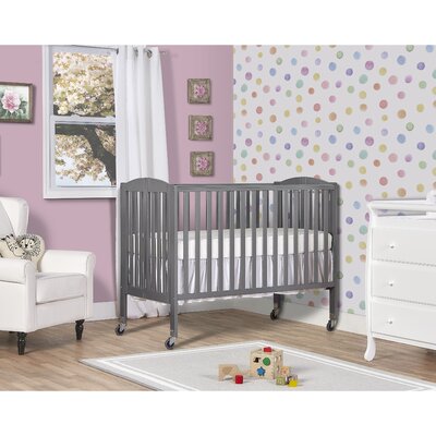 Duguay 2-in-1 Convertibe Portable Crib -  Harriet Bee, 811048031198