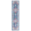 Tapis bleu marine / rouge Aurich 851-89244097