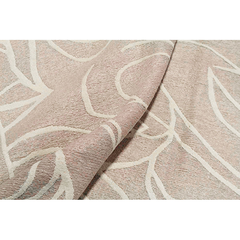 Cotton Abstract Area Rug