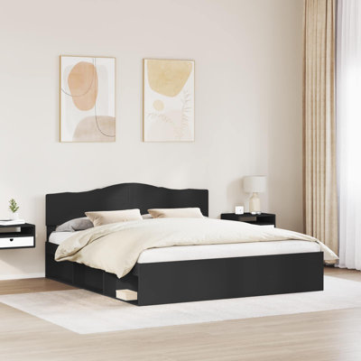 Solid Wood Bed