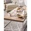 Tapis gris / ivoire Lexington-1651127583