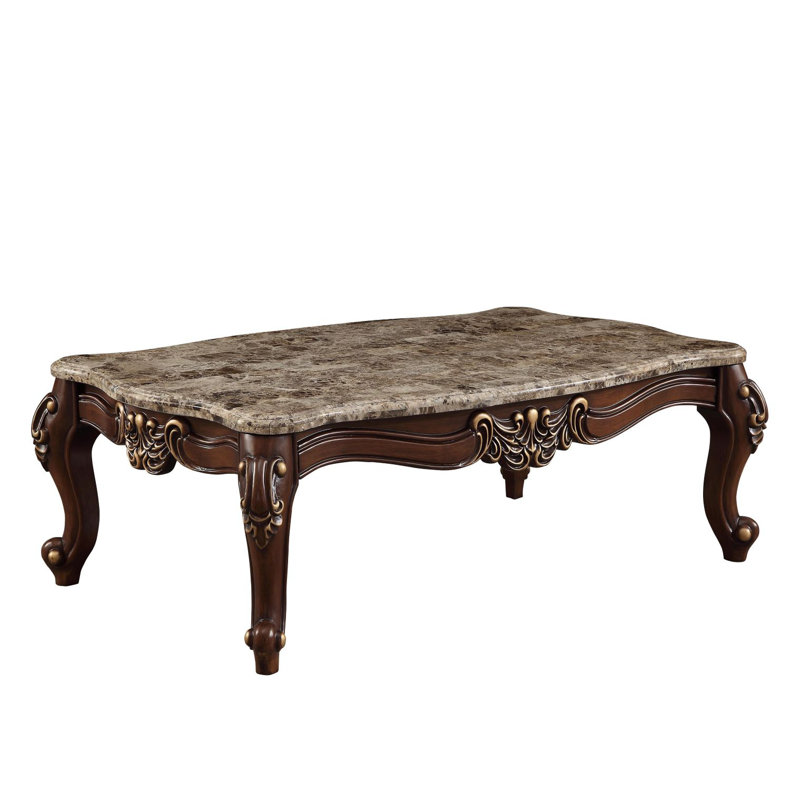 Table basse Arvilla, Noyer
