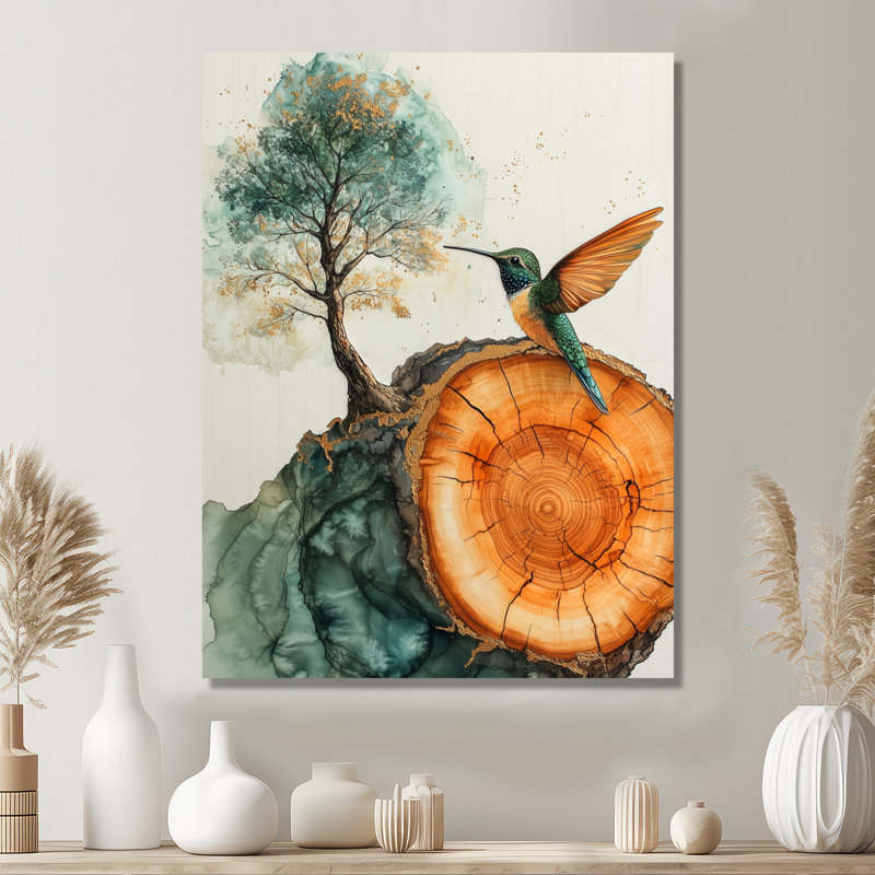 Gessell - animaux, impressions sur toile, Toile tendue, Ne s’applique pas, H 32 po x l 24 po