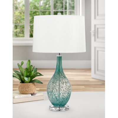 Pomezia Glass Table Lamp