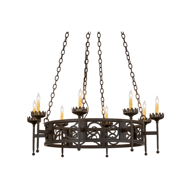 Taunton 8 - Light Chandelier