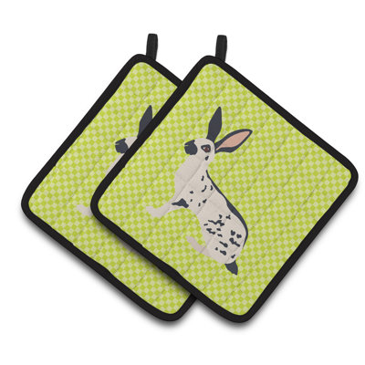 Caroline's Treasures Striped Polyester Potholder