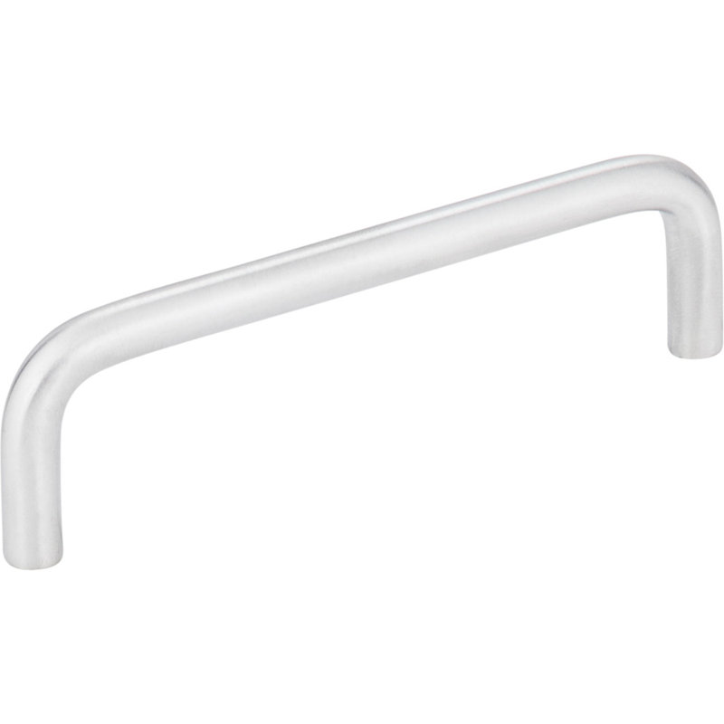 Torino 4" Center to Center Bar Pull, Brushed Chrome