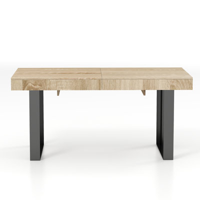 Rectangular Extendable Dining Table