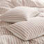 Ensemble de couette pour lit très grand 3 pièces terre cuite-125869260-125869263