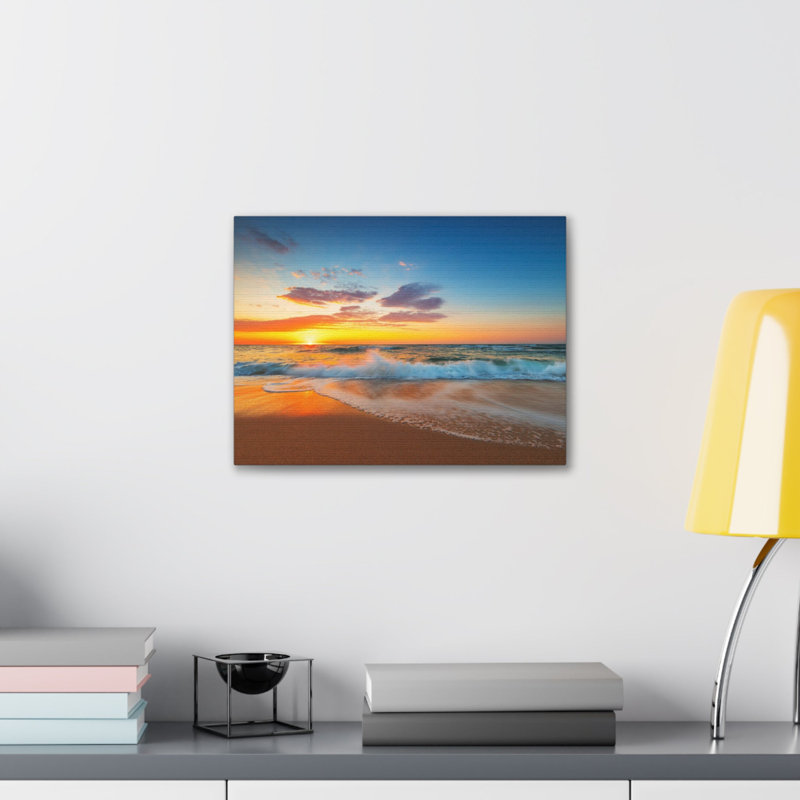 No Frame Print on Canvas, 12cm H x 16cm W