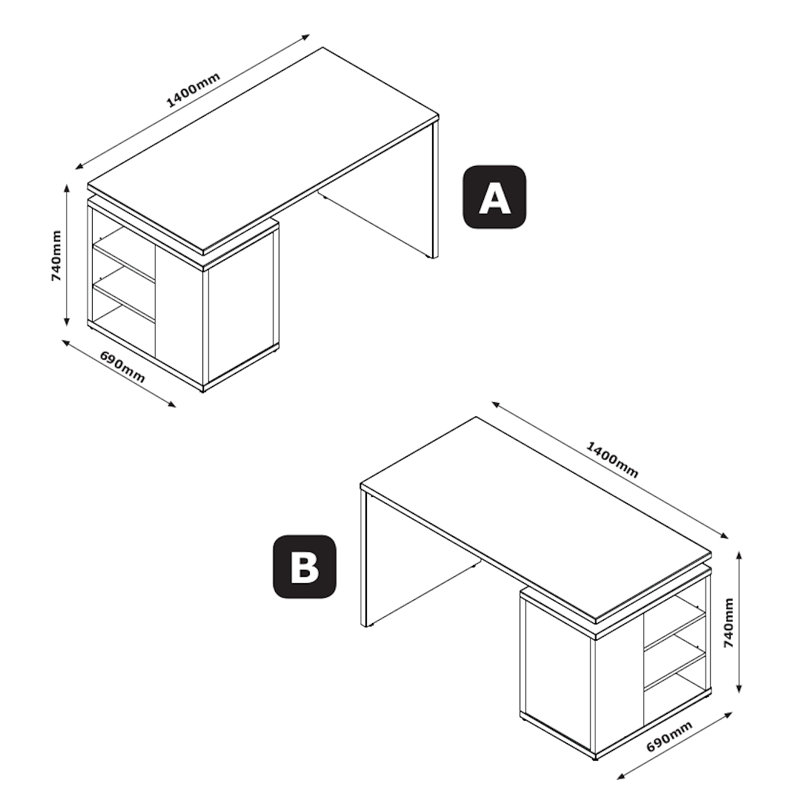 Core Writing Desk